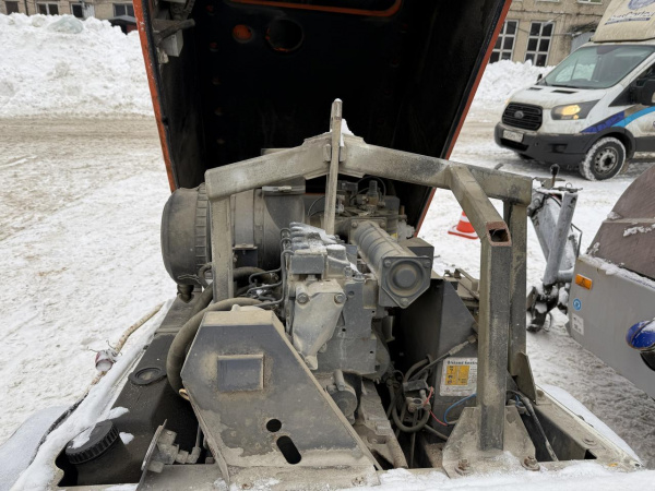Пневмонагнетатель прицепной (растворонасос) Brinkmann DC260/45, 2007 , 10964