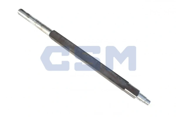 Вал смесителя Brinkmann 43/45, BMS, Mortel Meister, Mixman удлинённый (MM)