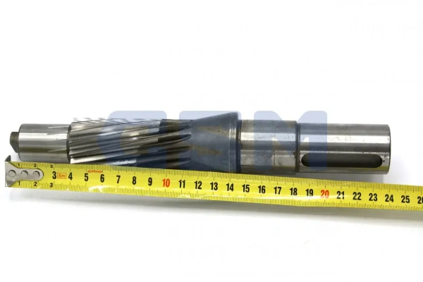 Вал редуктора первичный Mortel Meister Z-14 (MM) 20.012.003.035, 20.012.003.035