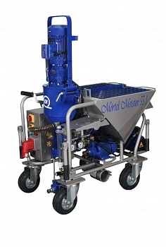 Штукатурная станция Mortel Meister 55L
