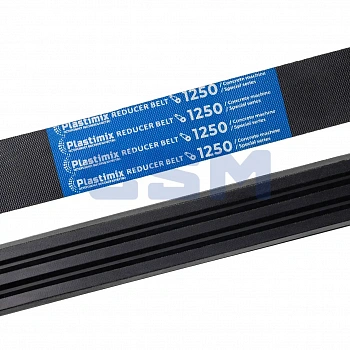 Ремень привода смесителя Putzmeister M740/4, Brinkmann 450 1250мм (Plastimix)