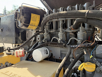Растворонасос шнековый BMS Worker №1 Fluid 260/F/3, 2009