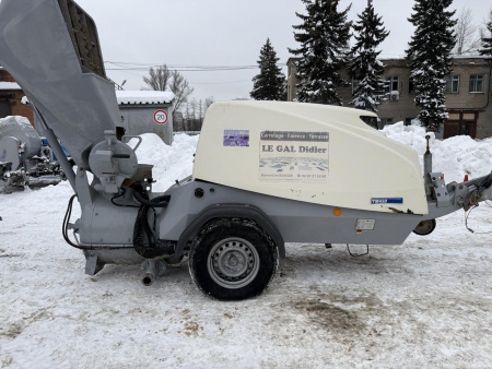 Пневмонагнетатель прицепной (растворонасос) Brinkmann 450 B, 2013 , 01929