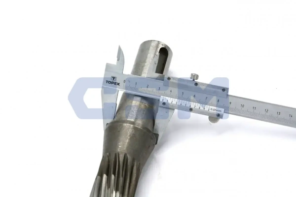 Вал редуктора первичный Mortel Meister Z-14 (MM) 20.012.003.035, 20.012.003.035