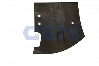 Пластина защитная верхняя правая четверть Mortel Meister, BMS с выходом (ММ)