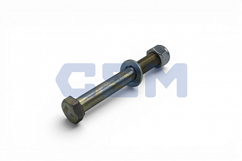 Болт крепления стойки Brinkmann (болт,шайба,гайка) М16х120 (RU)