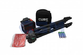 Нивелир лазерный Cube 360° + штатив (PRC)