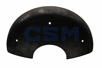 Пластина защитная (броня) торцевая Mortel Meister, BMS (MM)