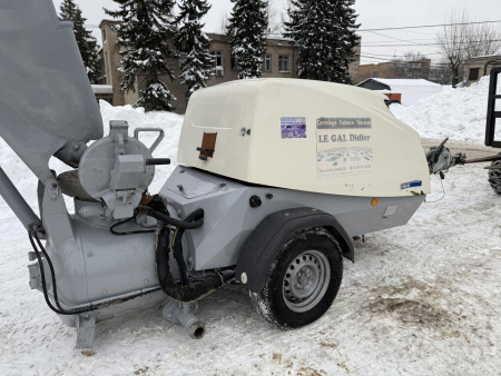 Пневмонагнетатель прицепной (растворонасос) Brinkmann 450 B, 2013 , 01929