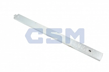 Вал очистителя смесителя (рубанка) Bionik PFT G4/G5, MOPU HP4 (MOPU)